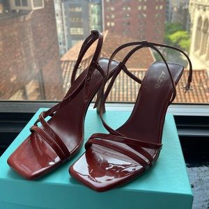 Aldo Sandals Heels size 7